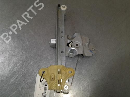 Rear right window mechanism RENAULT CLIO IV (BH_) 0.9 TCe 90 (BHNF, BHMA, BHMH, BHJK, BHJR) | BP22367324C25 