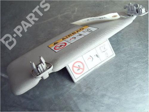 Right sun visor RENAULT CLIO IV (BH_) 1.5 dCi 90 | BP9535524I2 