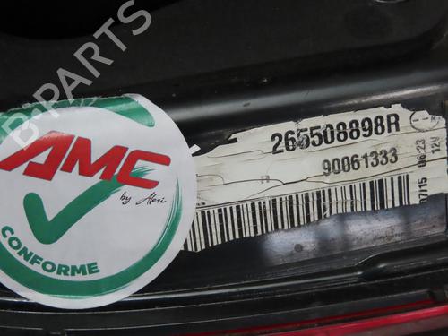 Right tailgate light RENAULT KADJAR (HA_, HL_) 1.6 dCi 130 (HLA4) | BP26726071C80