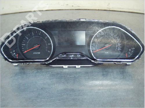 Instrument cluster PEUGEOT 208 I (CA_, CC_) 1.2 VTI 82 | BP9410383C47 