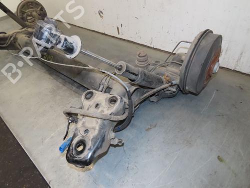 Rear axle CITROËN C3 III (SX) 1.2 PureTech 82 | BP26511615M2 