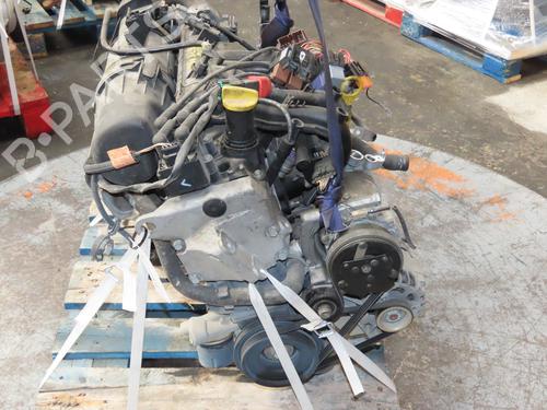 Used Engine Engine RENAULT TWINGO I (C06_) 1.2 (C066, C068) (58 hp) 34609332 34609332
