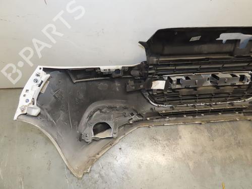 Front bumper PEUGEOT 208 I (CA_, CC_) 1.2 VTi 68 / PureTech 68 | BP32076037C7 