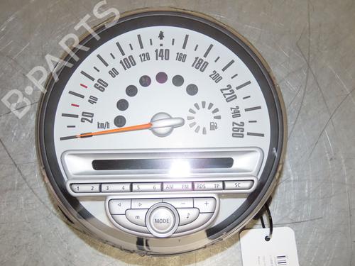 Used Instrument cluster MINI MINI (R56) One (75 hp) 16666862