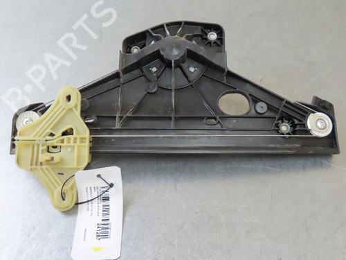 Used Rear left window mechanism RENAULT CLIO V (B7_) 1.0 TCe 100 (B7MT) (101 hp) 26404124