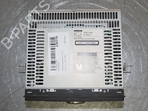 Radio NISSAN QASHQAI / QASHQAI +2 I (J10, NJ10, JJ10E) 1.5 dCi | BP16740168E6 