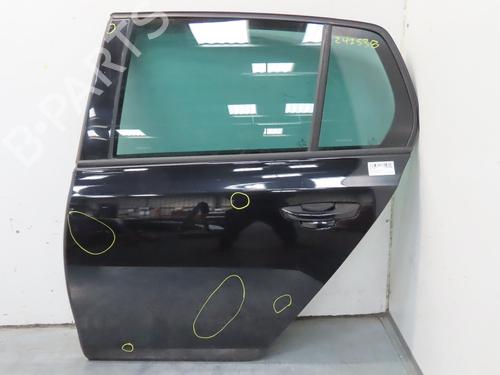Used Left rear door VW GOLF VI (5K1) 1.6 TDI (105 hp) 19790903