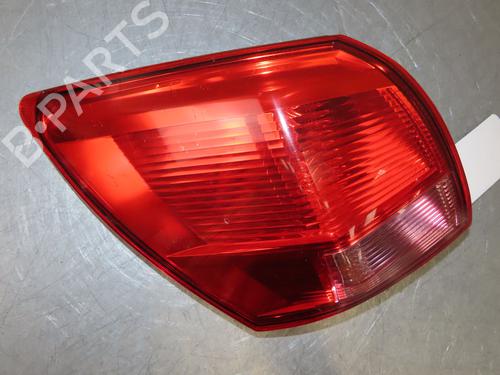 Left taillight NISSAN QASHQAI I (J10, NJ10) 1.5 dCi | BP29441509C34
