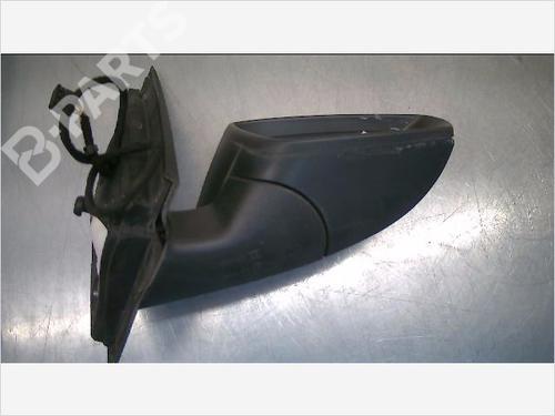 Right mirror VW POLO V (6R1, 6C1) 1.2 | BP9409303C27 