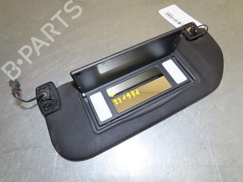 Left sun visor CITROËN DS3 (SA_) 1.6 HDi 115 | BP16520705I1 