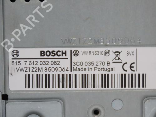 Radio VW GOLF VI (5K1) 1.6 TDI | BP26511616E6