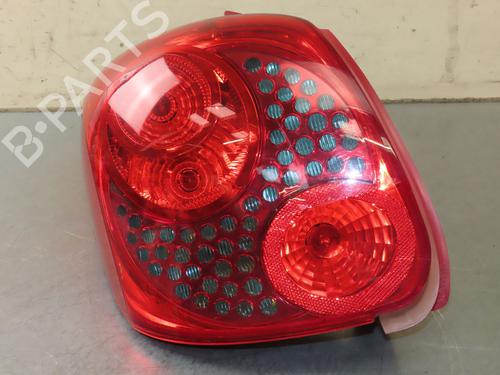 Left taillight PEUGEOT 207 SW (WK_) 1.6 HDi | BP31819390C34 