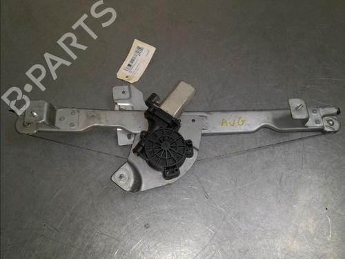 Front left window mechanism DACIA DUSTER (HS_) 1.5 dCi (HSAJ) | BP11219208C22 