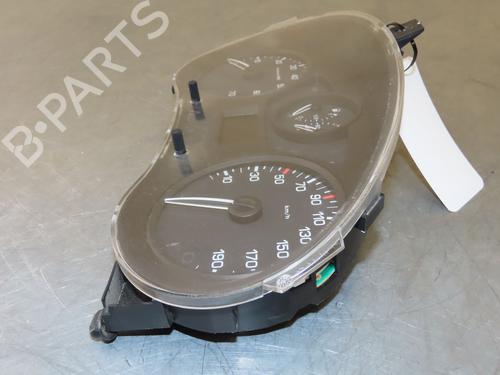 Instrument cluster CITROËN JUMPY II Van 1.6 HDi 90 8V | BP18663076C47