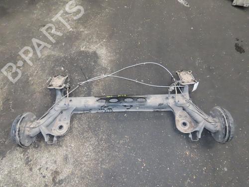 Used Rear axle VW POLO VI (AW1, BZ1, AE1) 1.0 TSI (95 hp) 31272593