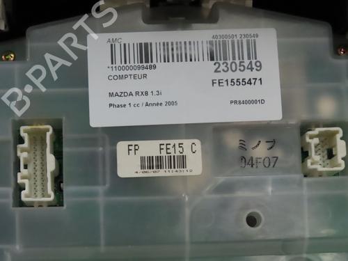 Kombiinstrument MAZDA RX-8 (SE, FE) 1.3 (FE103, SE3P) (192 hp) 27856780