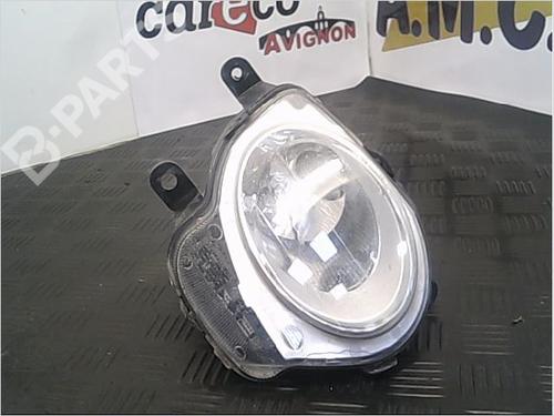 Used Right front fog light Right front fog light FIAT 500 (312_) 1.2 (312AXA1A) (69 hp) 9407919 9407919