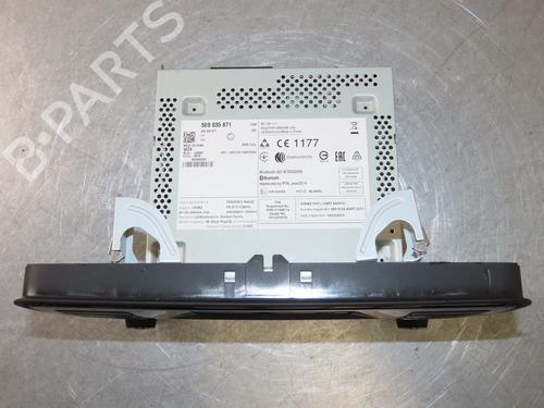 Radio SKODA OCTAVIA III (5E3, NL3, NR3) 1.2 TSI | BP25829303E6 