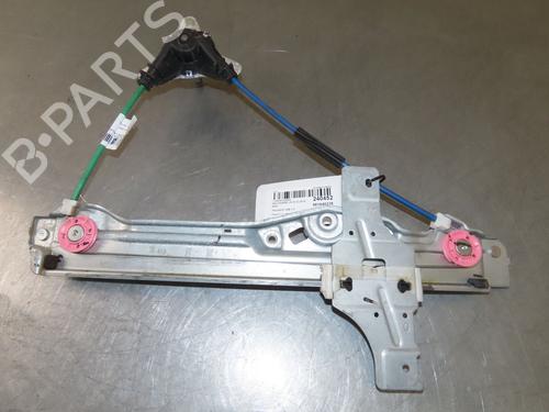 Used Rear left window mechanism PEUGEOT 208 I (CA_, CC_) 1.2 PureTech 82 (82 hp) 27992244