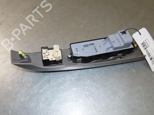 Left front window switch TOYOTA PRIUS Liftback (_W2_) 1.5 Hybrid (NHW20_, NHW20R) | BP20313978I27 