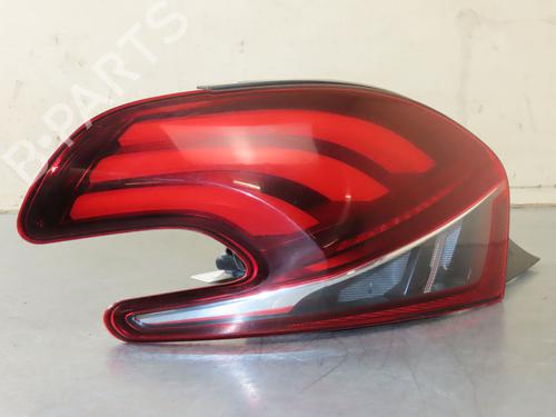 Left taillight PEUGEOT 208 I (CA_, CC_) 1.2 VTI 82 | BP22367962C34 