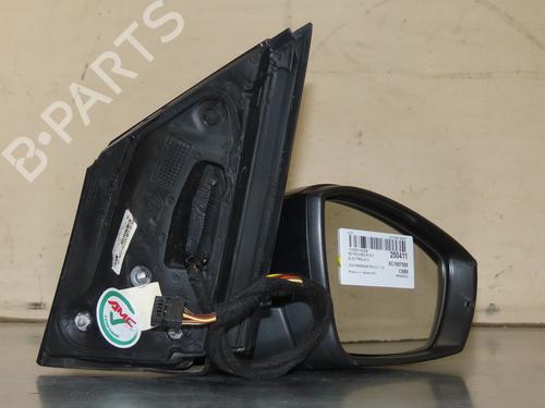 Used Right mirror VW POLO V (6R1, 6C1) 1.2 TSI 16V (90 hp) 26571262