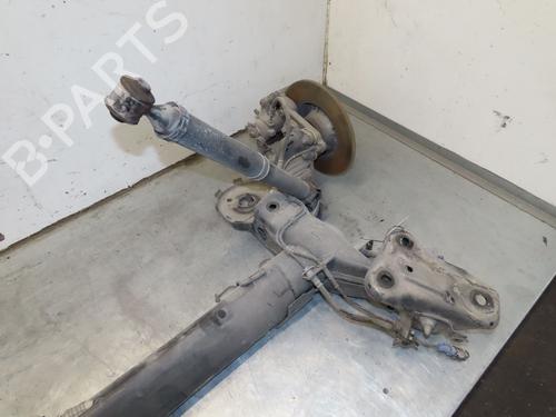 Rear axle PEUGEOT 2008 I (CU_) 1.6 HDi | BP19161936M2