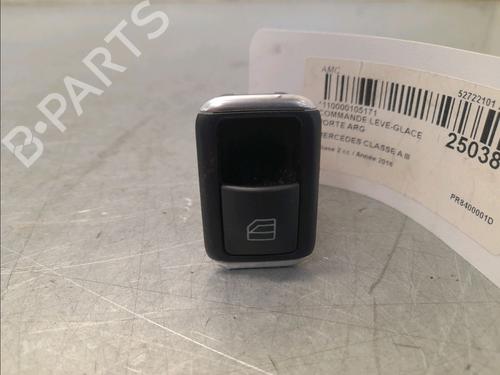 left-rear-window-switch-mercedes-benz-a-class-w176-2012-2013-2014-2015-2016-2017-2018-33680671 main image