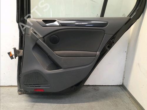 Right rear door VW GOLF VI (5K1) 1.6 TDI | BP16520687C5 