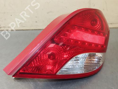 Used Right taillight PEUGEOT 207 (WA_, WC_) 1.6 HDi (92 hp) 22367918