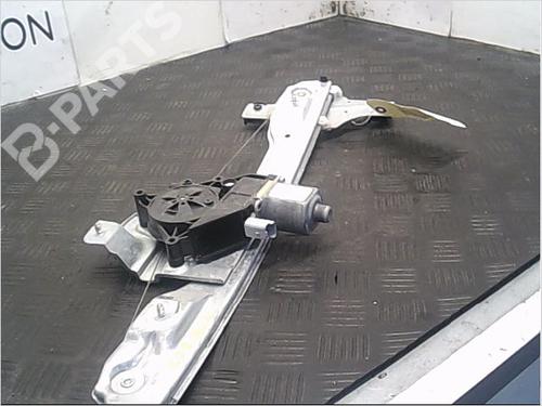 Used Front right window mechanism PEUGEOT 208 I (CA_, CC_) 1.6 HDi / BlueHDi 75 (75 hp) 9406671