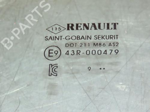 Front left door window RENAULT CAPTUR II (HF_) Blue dCi 115 (HFAD) | BP27621508C18 
