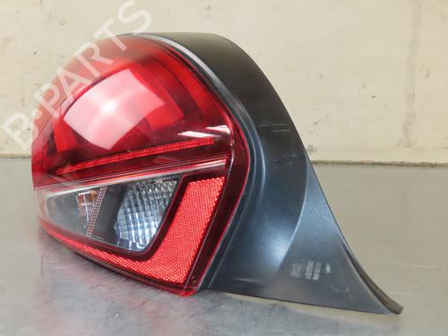Left taillight PEUGEOT 208 I (CA_, CC_) 1.2 VTi 68 / PureTech 68 | BP28504352C34 