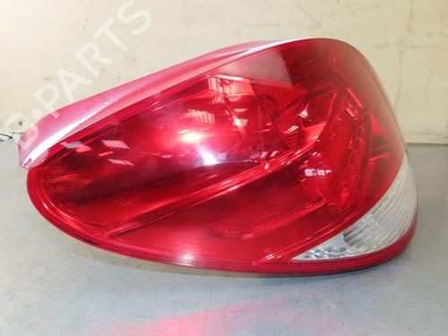 Left taillight PEUGEOT 207 CC (WD_) 1.6 HDi | BP30265940C34