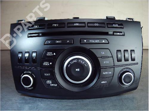 Bilradio MAZDA 3 (BL) 1.6 MZR (BL14) (105 hp) 10682916