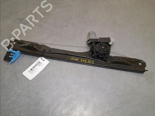 Used Front left window mechanism FIAT DOBLO Cargo (263_) 1.3 D Multijet (90 hp) 15902743