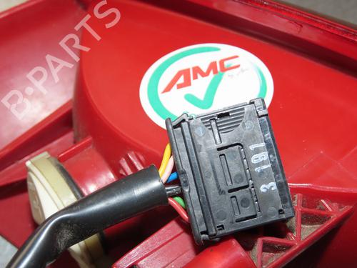 Right taillight PEUGEOT 807 (EB_) 2.2 HDi | BP9850303C35 