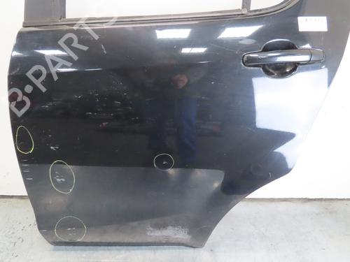 Left rear door OPEL AGILA B (H08) 1.3 CDTI (F68) | BP17381705C4