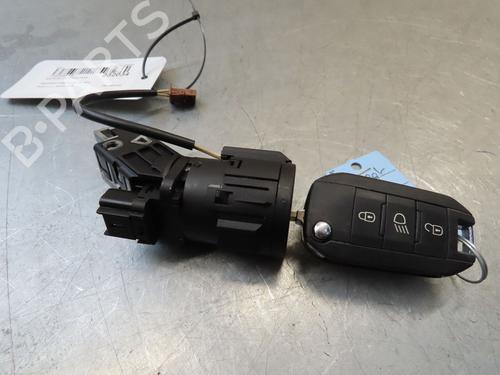 Ignition barrel PEUGEOT 208 I (CA_, CC_) 1.6 HDi / BlueHDi 75 | BP25126591M48