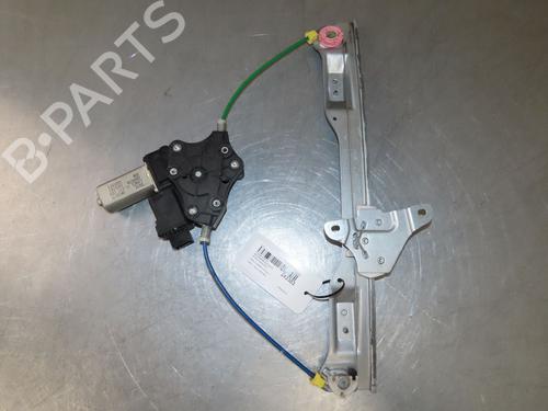 Front left window mechanism OPEL CORSA D (S07) 1.3 CDTI (L08, L68) | BP27992234C22 