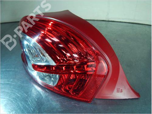 Left taillight PEUGEOT 208 I (CA_, CC_) 1.6 HDi | BP9415938C34 