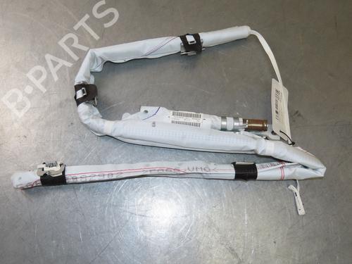 Used Right curtain airbag PEUGEOT 208 I (CA_, CC_) 1.2 VTI 82 (82 hp) 23158306