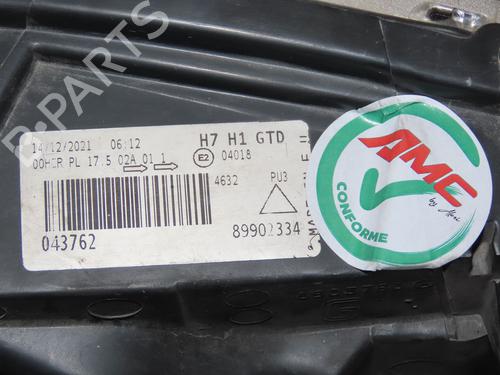 Left headlight CITROËN C4 I (LC_) 1.6 HDi | BP30138830C28 