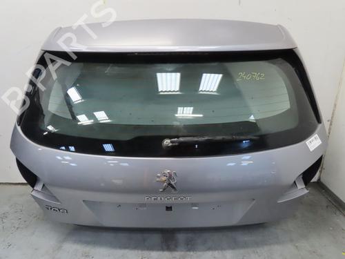 Used Tailgate PEUGEOT 308 II (LB_, LP_, LW_, LH_, L3_) 1.6 BlueHDi 120 (120 hp) 22367573