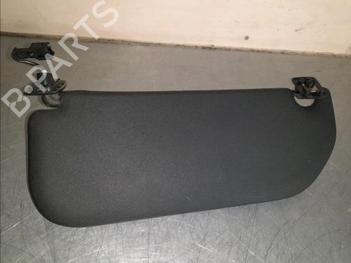Used Right sun visor CITROËN DS3 (SA_) 1.6 HDi 90 (92 hp) 11939190