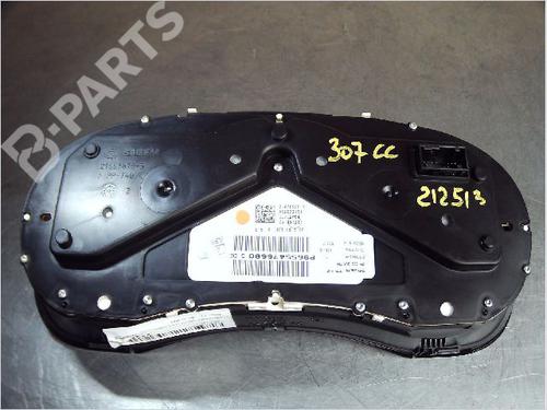 Instrument cluster PEUGEOT 307 CC (3B) 2.0 16V | BP11098410C47 