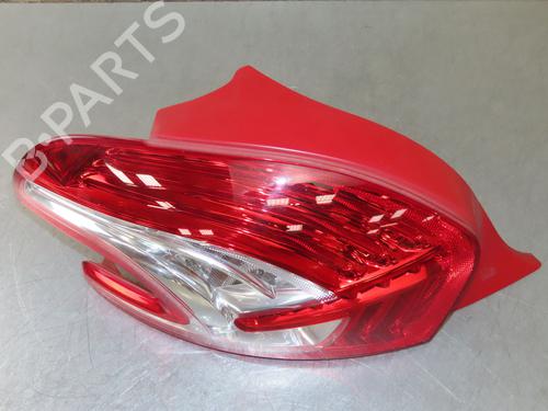 Left taillight PEUGEOT 208 I (CA_, CC_) 1.6 HDi | BP29215428C34