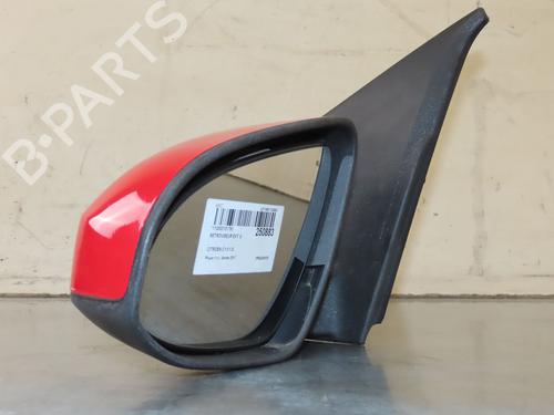 Used Left mirror CITROËN C1 II (PA_, PS_) 1.0 VTi 68 (69 hp) 28284652