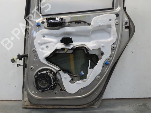 Right rear door PEUGEOT 3008 I MPV (0U_) 1.6 HDi | BP24420137C5 