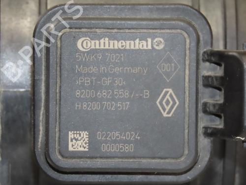 Used Mass air flow sensor RENAULT CAPTUR I (J5_, H5_) 1.5 dCi 90 (J5N4, J5M5, J5MW, J5M6, J5AL, J5AJ) (90 hp) 18662903